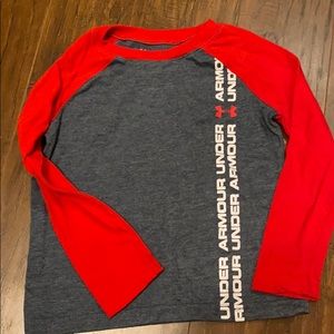Boys Under Armour shirt